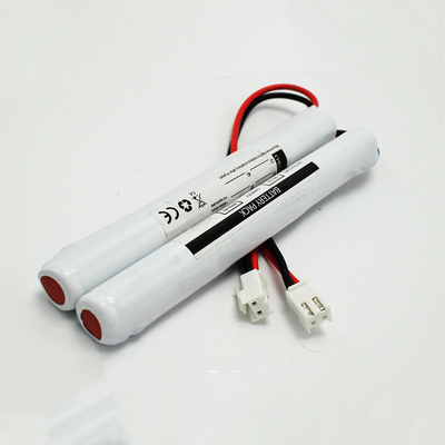 Ni Cd AA600mah 3.6 वोल्ट आउटपुट लाइट बैटरी स्टिक टाइप अच्छी सुरक्षा के साथ