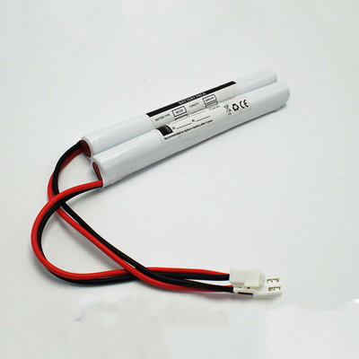 Ni Cd AA600mah 3.6 वोल्ट आउटपुट लाइट बैटरी स्टिक टाइप अच्छी सुरक्षा के साथ