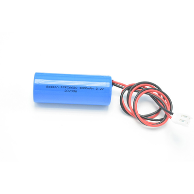 आपातकालीन प्रकाश व्यवस्था LiFePO4 बैटरी 26650 4000mAh 3.2V स्टिक प्रकार