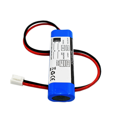 IFR 600mAh 12.8V 14500 LiFePO4 रिचार्जेबल बैटरी समानांतर प्रकार