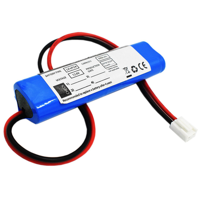 IFR 600mAh 12.8V 14500 LiFePO4 रिचार्जेबल बैटरी समानांतर प्रकार