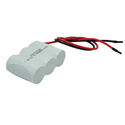 अनुकूलन योग्य निर्माता 3.6V 1600mAh आपातकालीन प्रकाश Ni Cd बैटरी