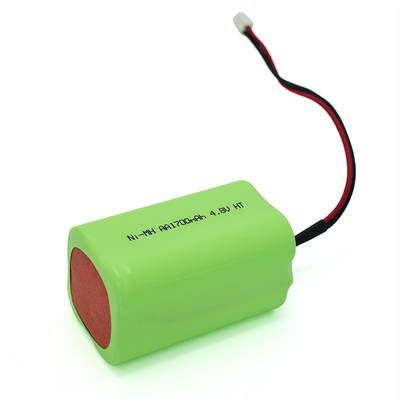 आपातकालीन निकास प्रकाश बैटरी उच्च तापमान NiMH AA1700mAh 4.8V