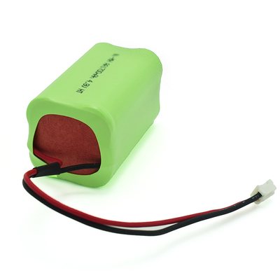 आपातकालीन निकास प्रकाश बैटरी उच्च तापमान NiMH AA1700mAh 4.8V