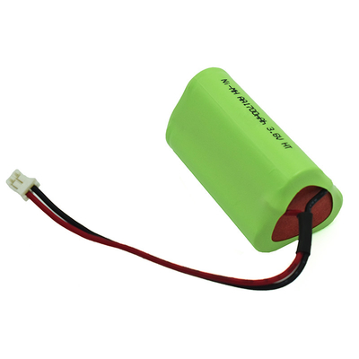 आपातकालीन प्रकाश व्यवस्था और बिजली के औजारों के लिए उच्च क्षमता 3.6 V AA1700mAh Ni Mh बैटरी सेल