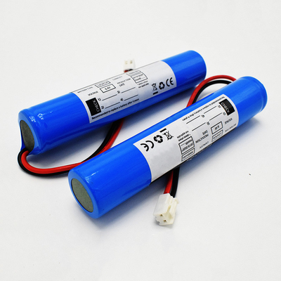 स्टिक प्रकार LiFePO4 बैटरी 3000mAh 6.4 वोल्ट आपातकालीन सौर प्रकाश व्यवस्था उपयोग