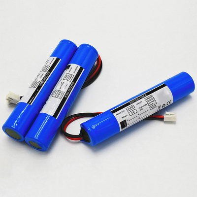 स्टिक प्रकार LiFePO4 बैटरी 3000mAh 6.4 वोल्ट आपातकालीन सौर प्रकाश व्यवस्था उपयोग