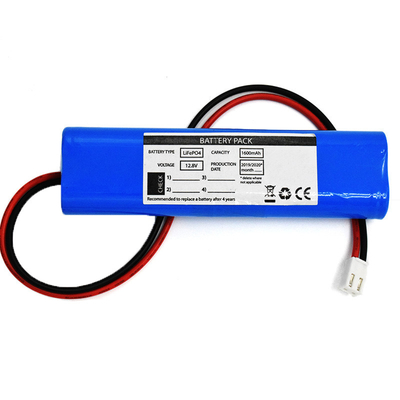दोहरी स्टिक प्रकार 18650 LiFePO4 बैटरी 1600mAh 12.8 वोल्ट सौर प्रकाश व्यवस्था
