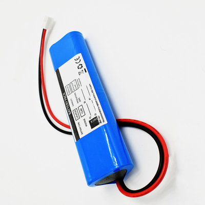 दोहरी स्टिक प्रकार 18650 LiFePO4 बैटरी 1600mAh 12.8 वोल्ट सौर प्रकाश व्यवस्था