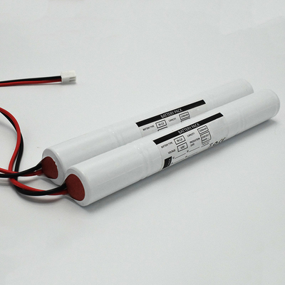 OEM आपातकालीन प्रकाश व्यवस्था बैटरी स्टिक टाइप Ni-Cd बैटरी C2500mAh 4.8V