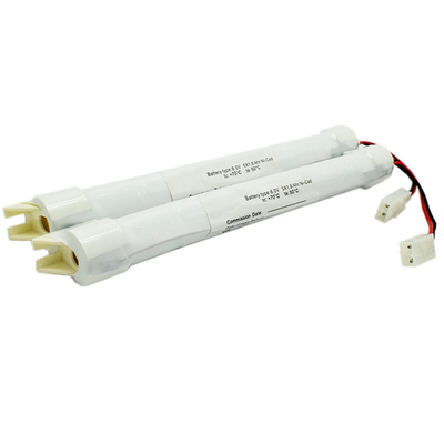 आपातकालीन प्रकाश बैटरी Ni-Cd बैटरी SC1800mAh 6.0V 10.8Wh OEM स्टिक प्रकार साइड वॉल माउंट मॉड्यूल के साथ