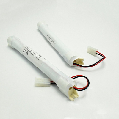 आपातकालीन प्रकाश बैटरी Ni-Cd बैटरी SC1800mAh 6.0V 10.8Wh OEM स्टिक प्रकार साइड वॉल माउंट मॉड्यूल के साथ