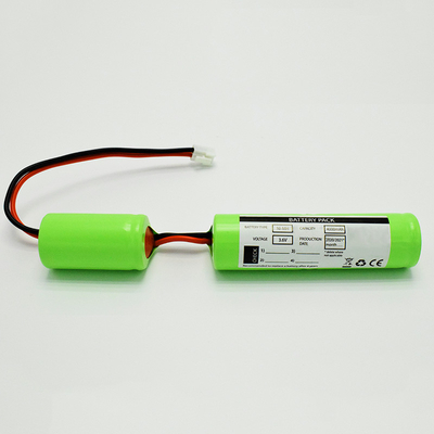 लंबी बैटरी लाइफ रिचार्जेबल 3.6V Ni-Mh C 4000mAh बैटरी पैक