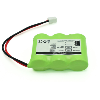 3S1P साइड बाय साइड टाइप 3.6V Ni-Mh C4700mAh उच्च तापमान रिचार्जेबल बैटरी OEM पीवीसी