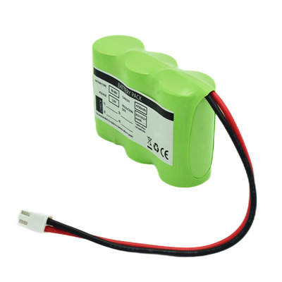 3S1P साइड बाय साइड टाइप 3.6V Ni-Mh C4700mAh उच्च तापमान रिचार्जेबल बैटरी OEM पीवीसी