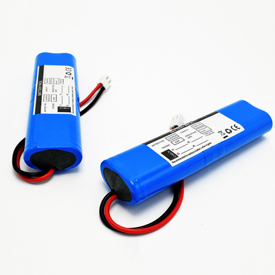 बेलनाकार बैटरी 18650*4 सेल 3000mAh 6.4V SBS LiFePO4 बैटरी उच्च तापमान प्रदर्शन