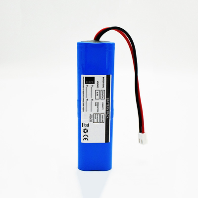 बेलनाकार बैटरी 18650*4 सेल 3000mAh 6.4V SBS LiFePO4 बैटरी उच्च तापमान प्रदर्शन