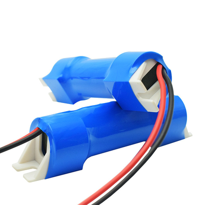 एकल प्रकार IFR 18650*1 सेल 1.6Ah 3.2V LiFePO4 आपातकालीन प्रकाश व्यवस्था बैटरी साइड मॉड्यूल के साथ