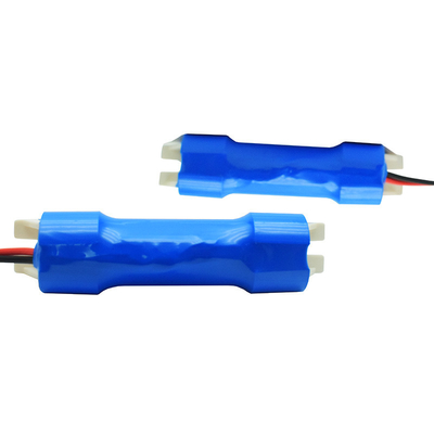 एकल प्रकार IFR 18650*1 सेल 1.6Ah 3.2V LiFePO4 आपातकालीन प्रकाश व्यवस्था बैटरी साइड मॉड्यूल के साथ