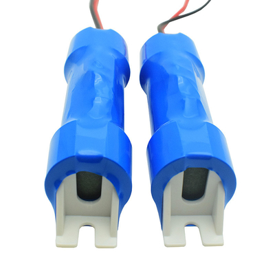 एकल प्रकार IFR 18650*1 सेल 1.6Ah 3.2V LiFePO4 आपातकालीन प्रकाश व्यवस्था बैटरी साइड मॉड्यूल के साथ