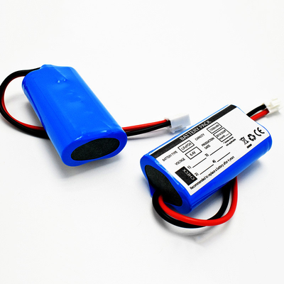 OEM 9.6Wh LiFePO4 18650*2 सेल 1.5Ah 6.4V क्वालिटी बैटरी आईएफआर एक्जिट साइन