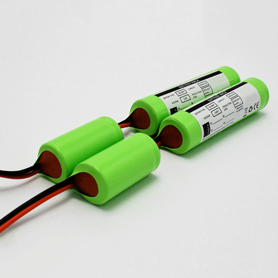 0.1C रिचार्जेबल 3.6 V Ni Mh बैटरी पैक C4000mAh 500 टाइम्स साइकिल