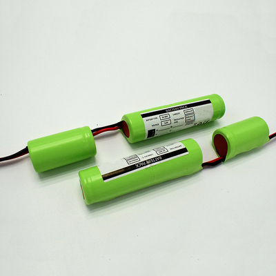 0.1C रिचार्जेबल 3.6 V Ni Mh बैटरी पैक C4000mAh 500 टाइम्स साइकिल