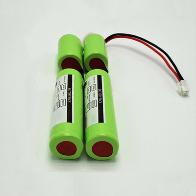 0.1C रिचार्जेबल 3.6 V Ni Mh बैटरी पैक C4000mAh 500 टाइम्स साइकिल