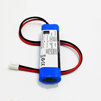 आपातकालीन प्रकाश 12V LiFePO4 बैटरी 12.8 V 600mAh जौ पेपर
