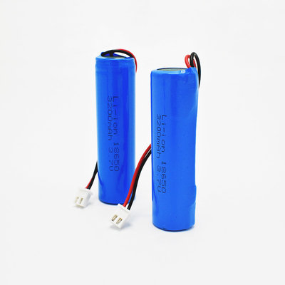 रिचार्जेबल इमरजेंसी लाइट लिथियम बैटरी 3.7 वी ICR18650 3200mAh
