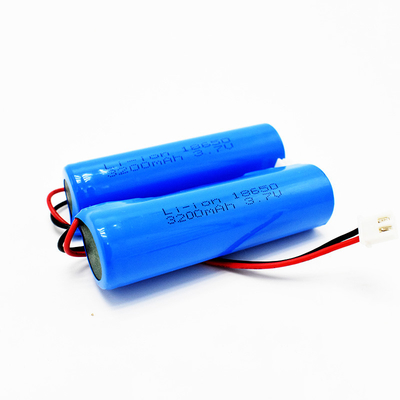 रिचार्जेबल इमरजेंसी लाइट लिथियम बैटरी 3.7 वी ICR18650 3200mAh