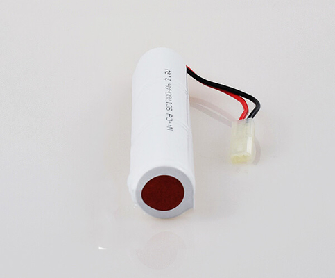 NiCd 0.1C रिचार्जेबल बैटरी पैक 3.6 V SC1700mAh लाइट सेल वजन: