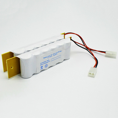 साइन बोर्ड फायर एग्जिट लाइट बैटरी NiCd रिचार्जेबल 1800mAh 7.2V