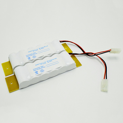 साइन बोर्ड फायर एग्जिट लाइट बैटरी NiCd रिचार्जेबल 1800mAh 7.2V