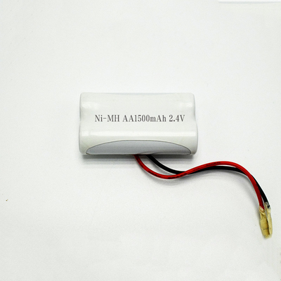 हाई टेम्पल निकल मेटल हाइड्राइड इमरजेंसी एग्जिट लाइट बैटरी 2.4V AA1500mAh