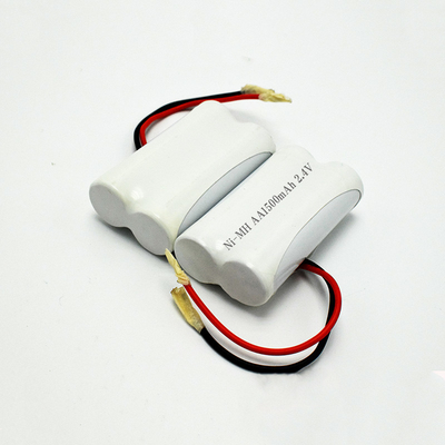 हाई टेम्पल निकल मेटल हाइड्राइड इमरजेंसी एग्जिट लाइट बैटरी 2.4V AA1500mAh