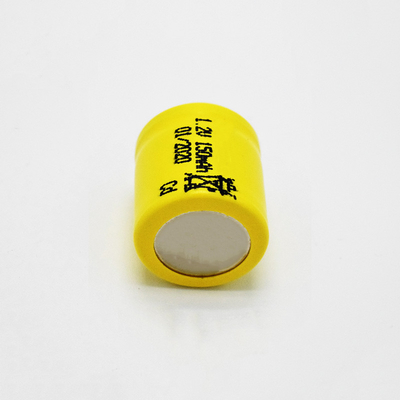 रिचार्जेबल 1.2 वी नी सीडी बैटरी इमरजेंसी लाइटिंग 150mAh सेल