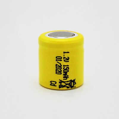 रिचार्जेबल 1.2 वी नी सीडी बैटरी इमरजेंसी लाइटिंग 150mAh सेल