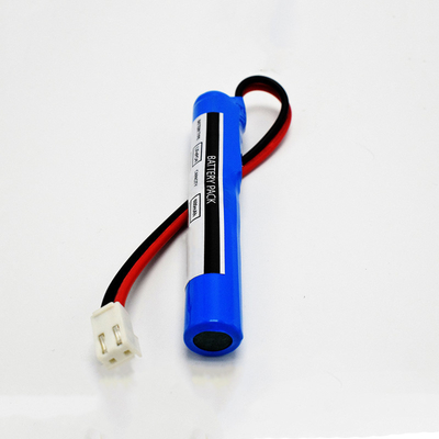 LiFePO4 स्टिक टाइप 6.4 V बैटरी 600mAh JST VH 2P कनेक्टर