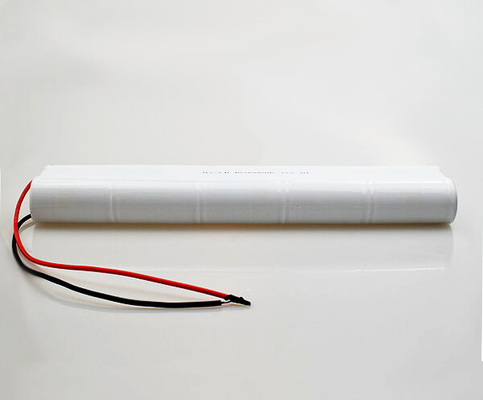 रिचार्जेबल इमरजेंसी लाइट नी सीडी बैटरी D5000mAh 12V लॉन्ग सर्विस लाइफ