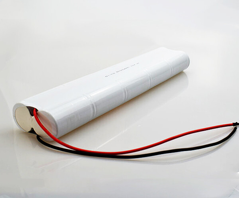रिचार्जेबल इमरजेंसी लाइट नी सीडी बैटरी D5000mAh 12V लॉन्ग सर्विस लाइफ