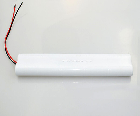 रिचार्जेबल इमरजेंसी लाइट नी सीडी बैटरी D5000mAh 12V लॉन्ग सर्विस लाइफ