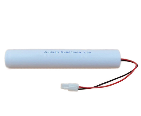 स्टिक टाइप 3.6 वोल्ट 4000mah बैटरी Ni Cd एक्जिट लाइट बैटरी