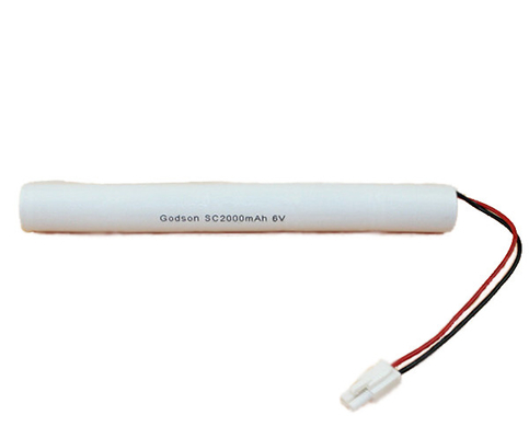 इमरजेंसी लाइट नी सीडी बैटरी SC2000mAh 6.0V लॉन्ग सर्विस लाइफ सेल