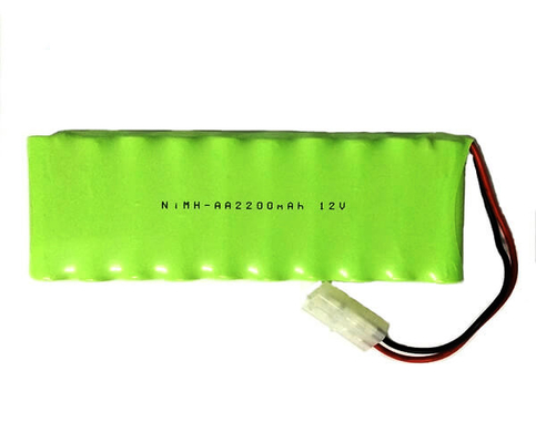 आपातकालीन प्रकाश SC2200mAh के लिए पोर्टेबल 12v NiMh बैटरी पैक