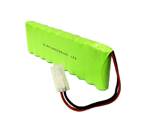 आपातकालीन प्रकाश SC2200mAh के लिए पोर्टेबल 12v NiMh बैटरी पैक