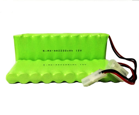 आपातकालीन प्रकाश SC2200mAh के लिए पोर्टेबल 12v NiMh बैटरी पैक