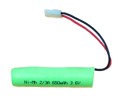 Ni MH इमरजेंसी एग्जिट साइन बैटरी 2A 3A 650mAh 3.6V स्टिक बैटरी