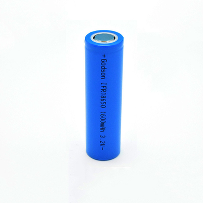 सुरक्षित OEM 12V LiFePO4 बैटरी 0.1C IFR 18650 3.2 V 3C 1600mA