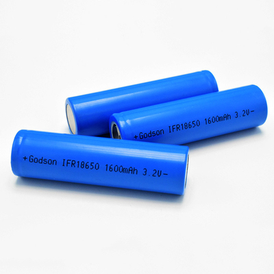 सुरक्षित OEM 12V LiFePO4 बैटरी 0.1C IFR 18650 3.2 V 3C 1600mA